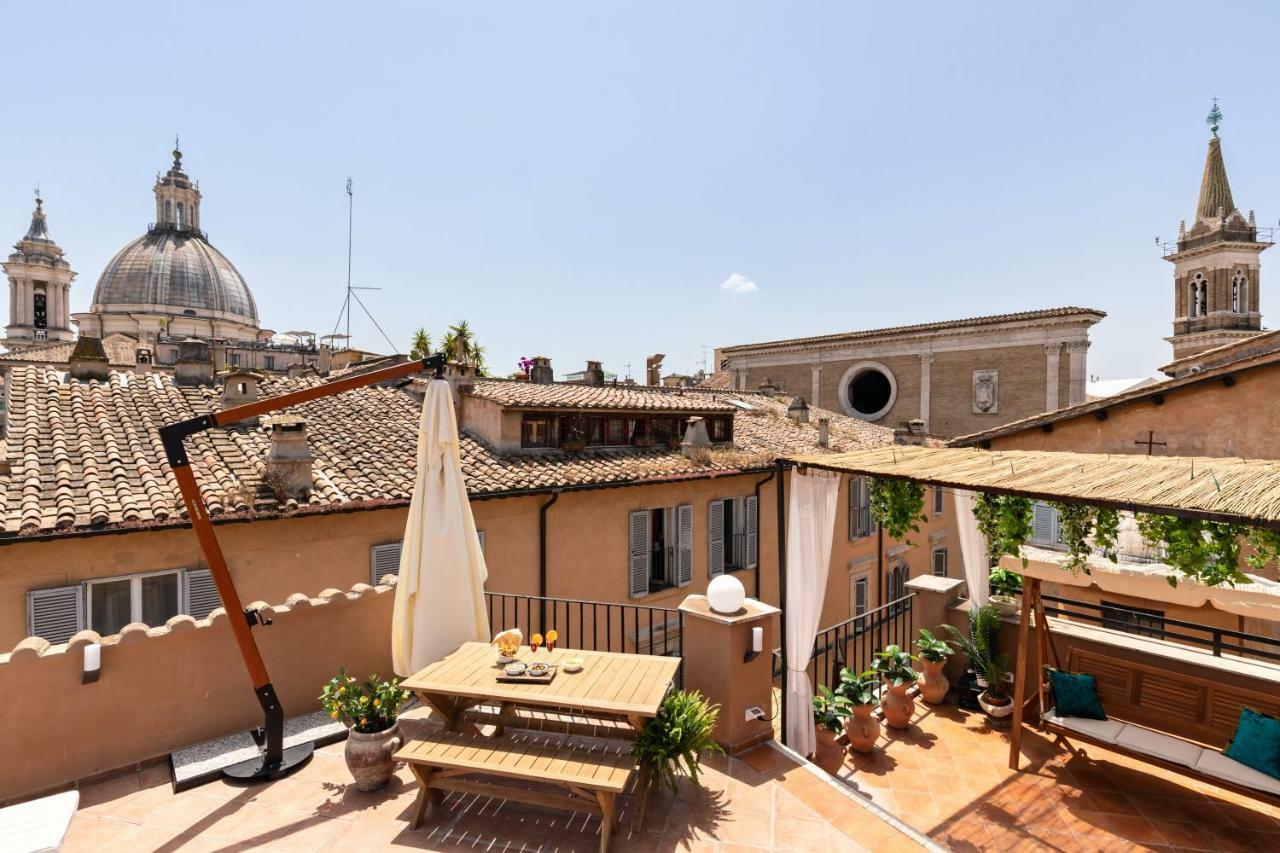 דירות רומא Presidential Penthouse Navona מראה חיצוני תמונה