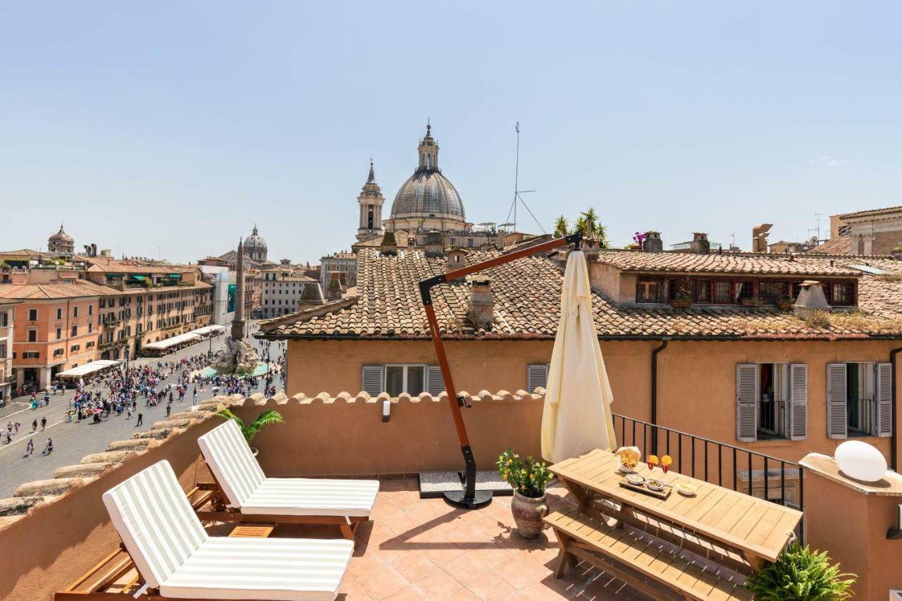 דירות רומא Presidential Penthouse Navona מראה חיצוני תמונה