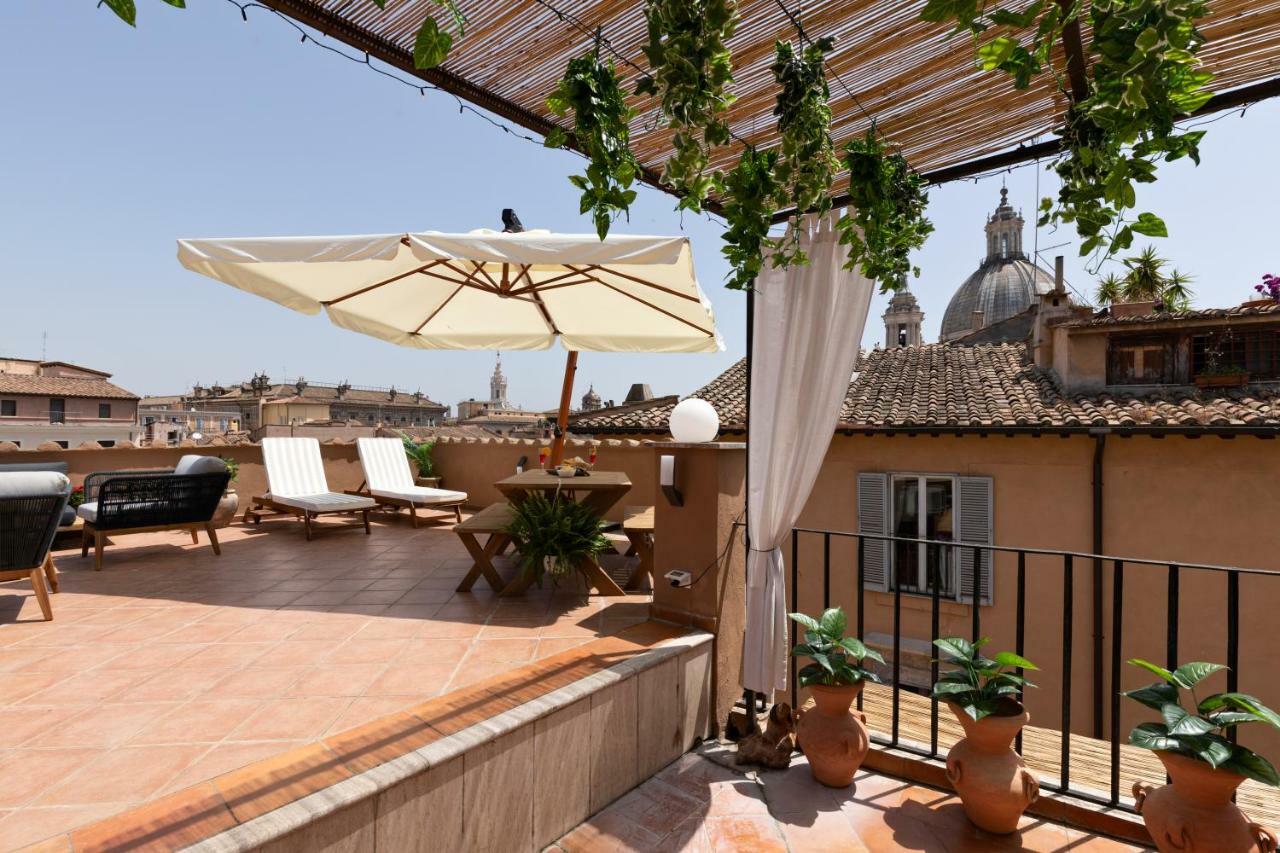 דירות רומא Presidential Penthouse Navona מראה חיצוני תמונה