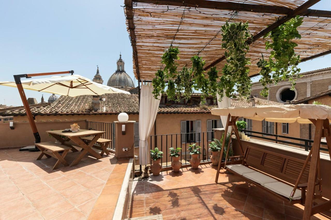 דירות רומא Presidential Penthouse Navona מראה חיצוני תמונה