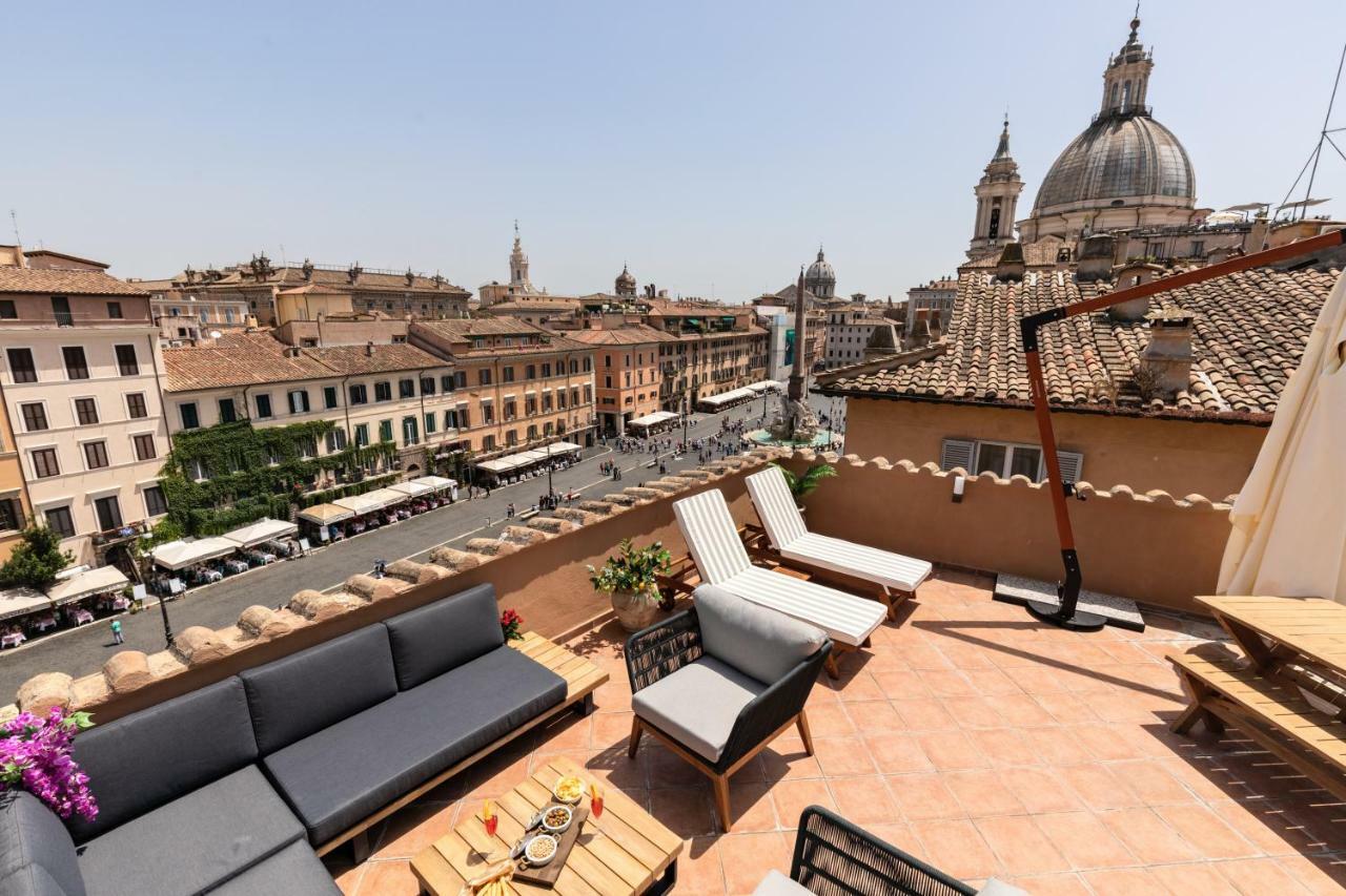 דירות רומא Presidential Penthouse Navona מראה חיצוני תמונה
