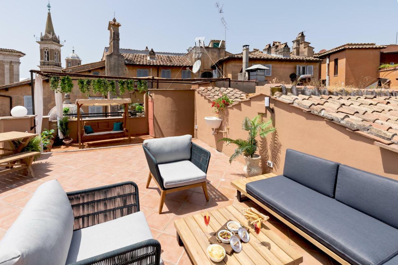 דירות רומא Presidential Penthouse Navona מראה חיצוני תמונה