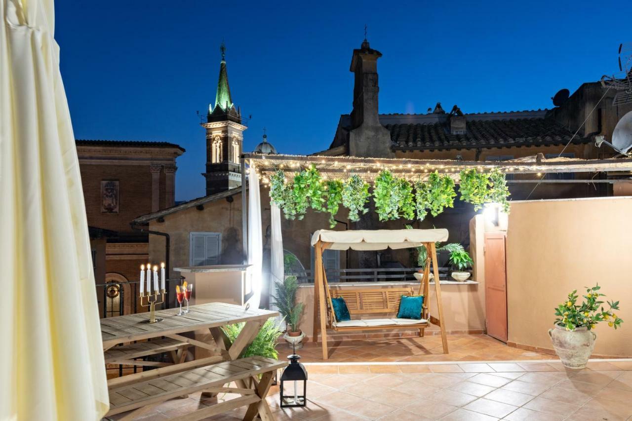 דירות רומא Presidential Penthouse Navona מראה חיצוני תמונה