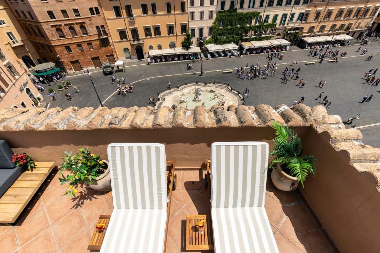 דירות רומא Presidential Penthouse Navona מראה חיצוני תמונה