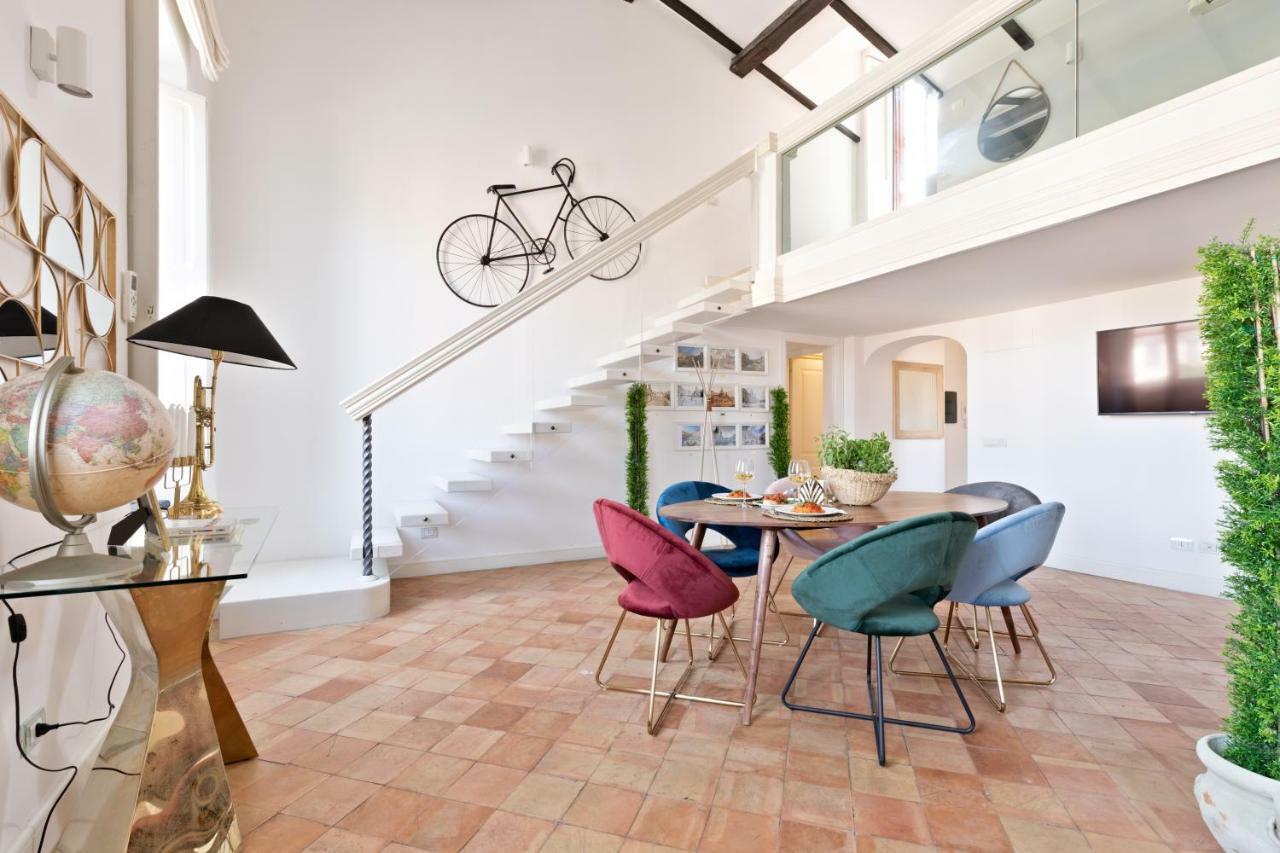 דירות רומא Presidential Penthouse Navona מראה חיצוני תמונה