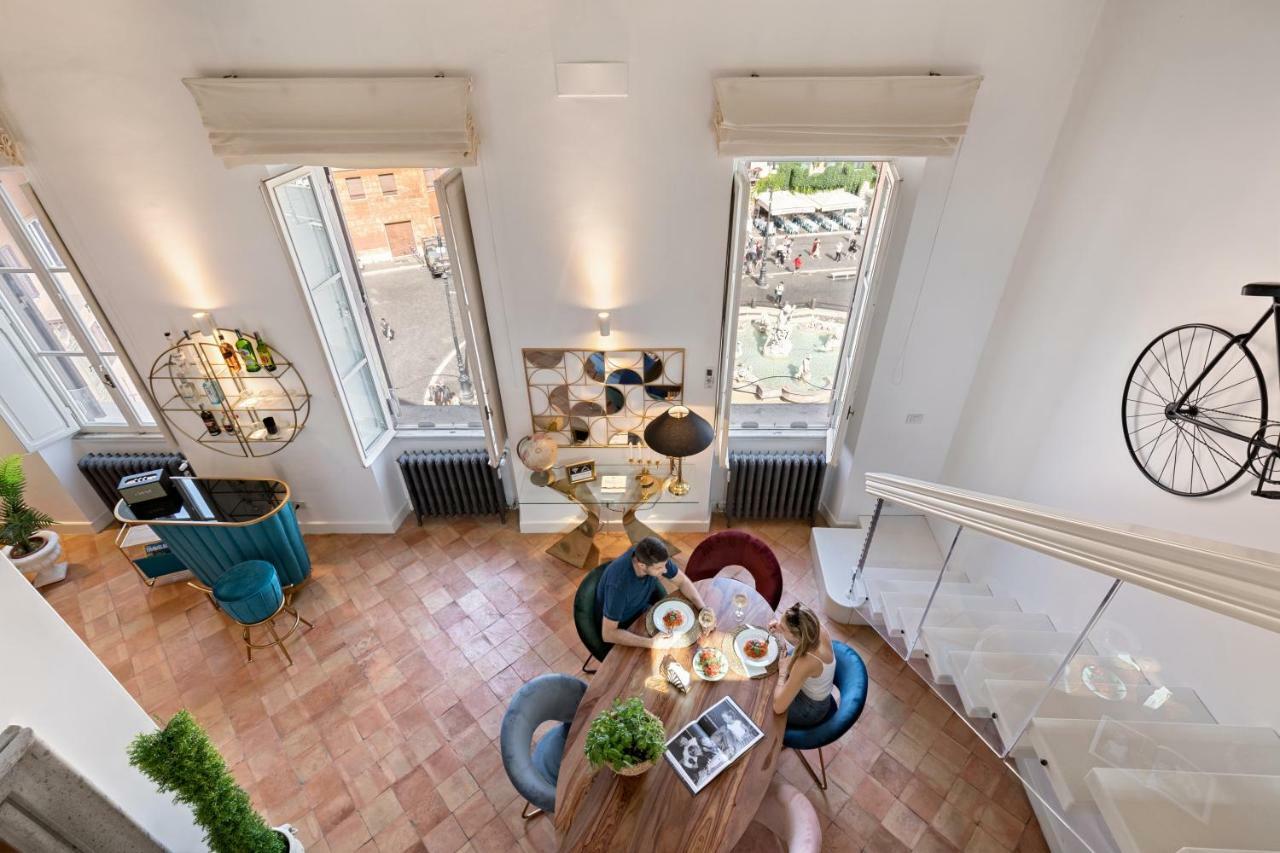 דירות רומא Presidential Penthouse Navona מראה חיצוני תמונה