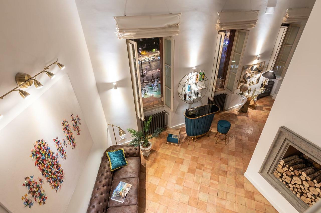 דירות רומא Presidential Penthouse Navona מראה חיצוני תמונה