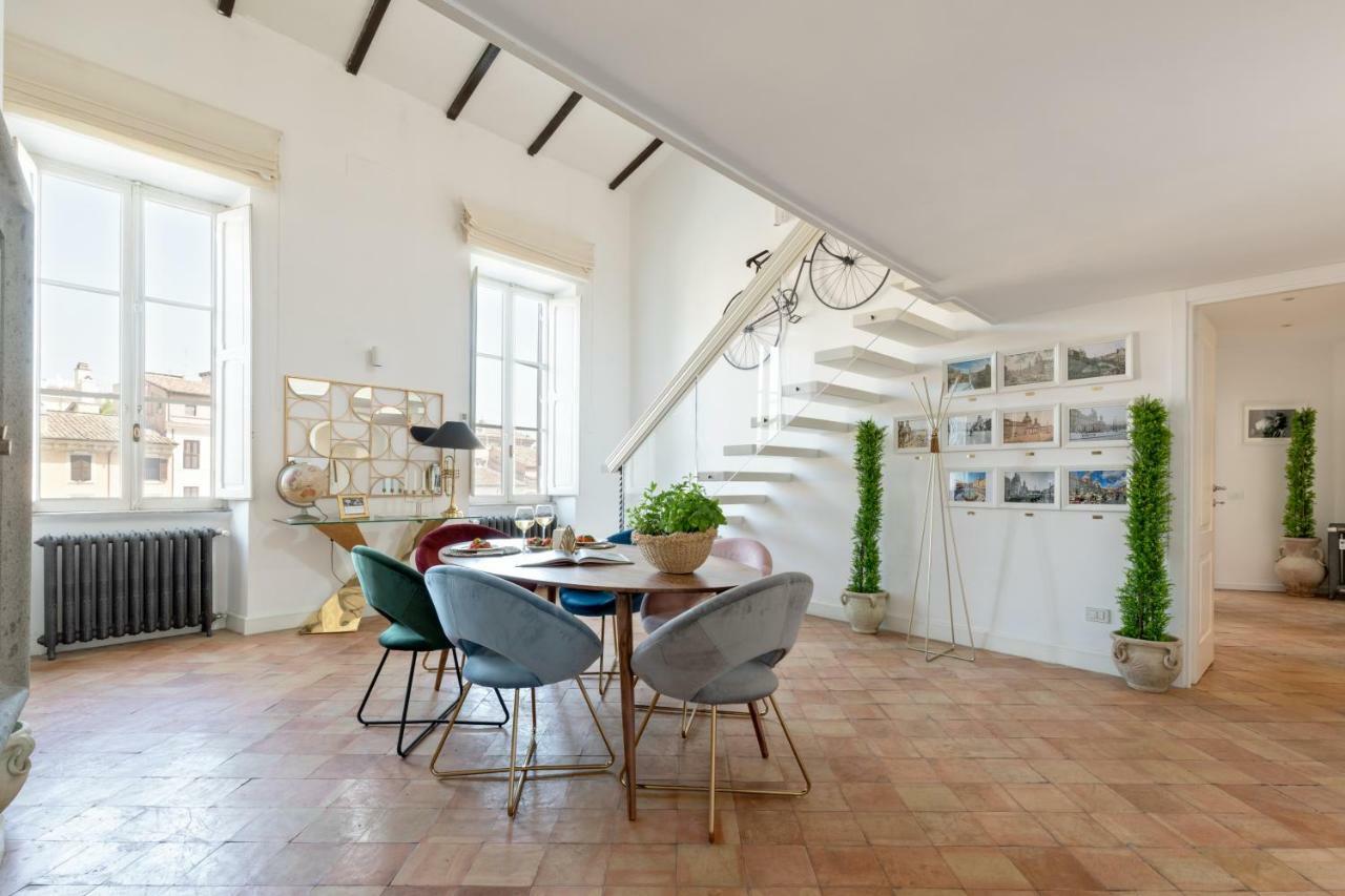 דירות רומא Presidential Penthouse Navona מראה חיצוני תמונה