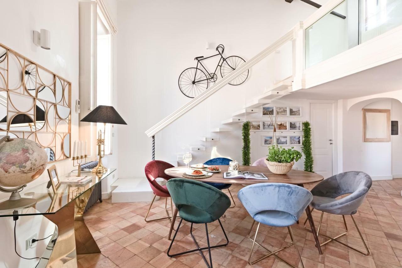 דירות רומא Presidential Penthouse Navona מראה חיצוני תמונה