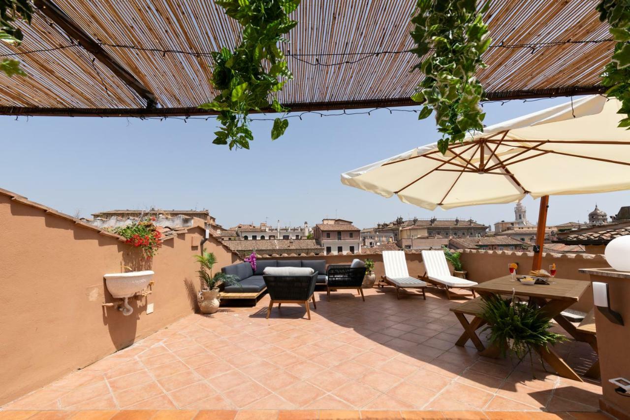 דירות רומא Presidential Penthouse Navona מראה חיצוני תמונה