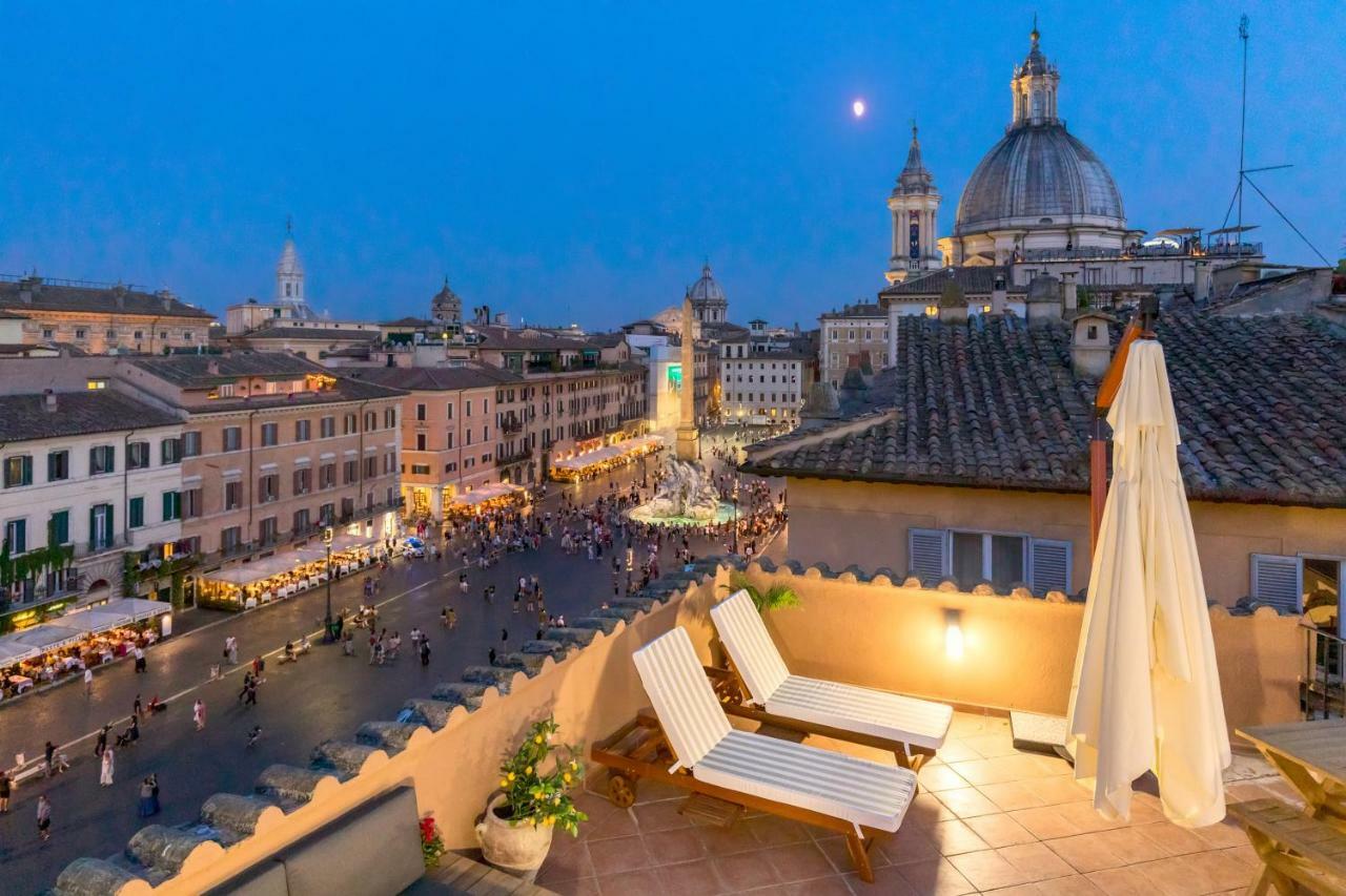 דירות רומא Presidential Penthouse Navona מראה חיצוני תמונה