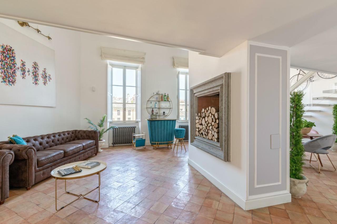 דירות רומא Presidential Penthouse Navona מראה חיצוני תמונה