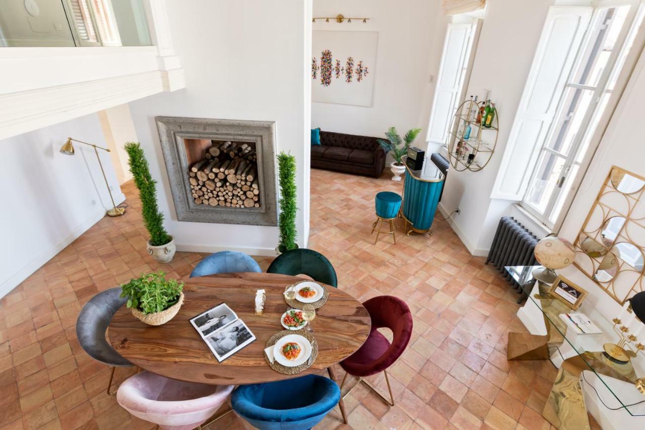 דירות רומא Presidential Penthouse Navona מראה חיצוני תמונה