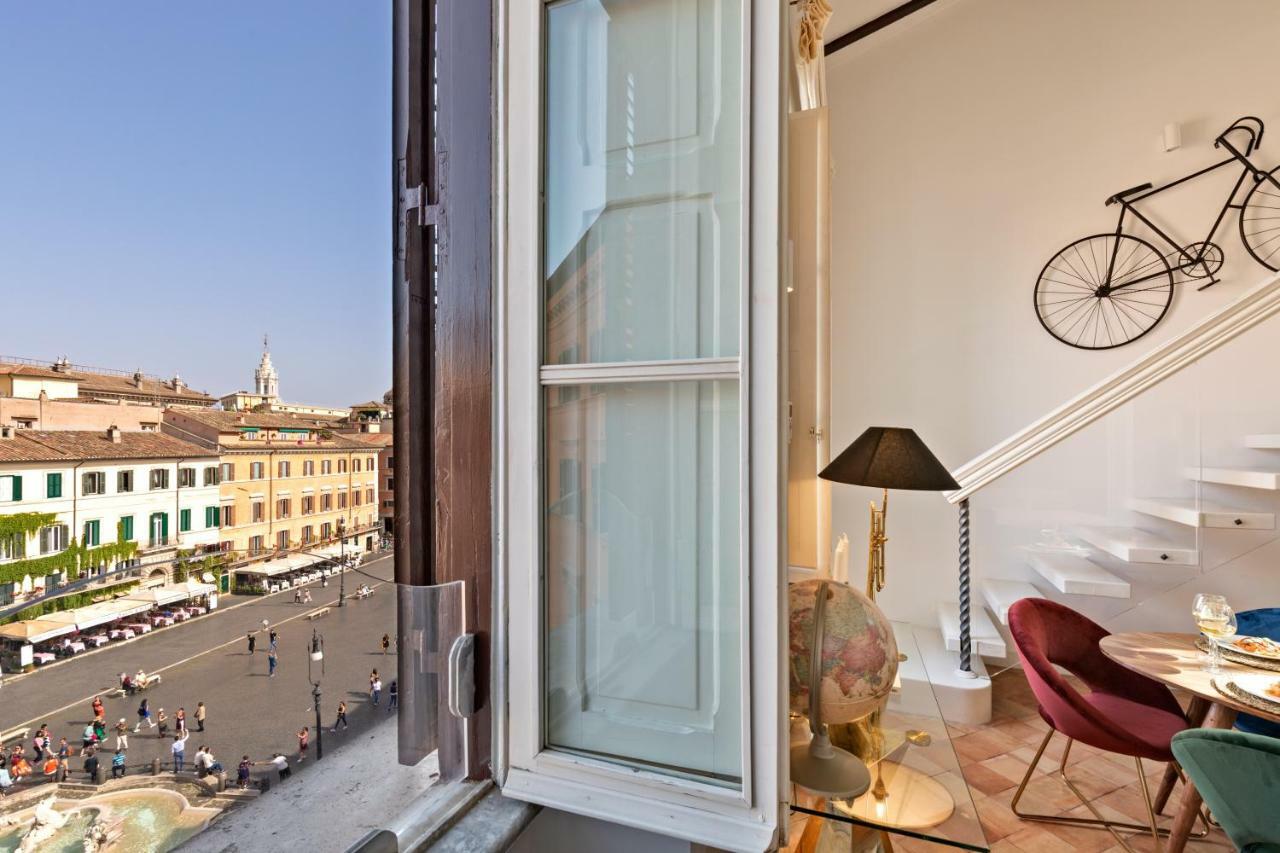 דירות רומא Presidential Penthouse Navona מראה חיצוני תמונה