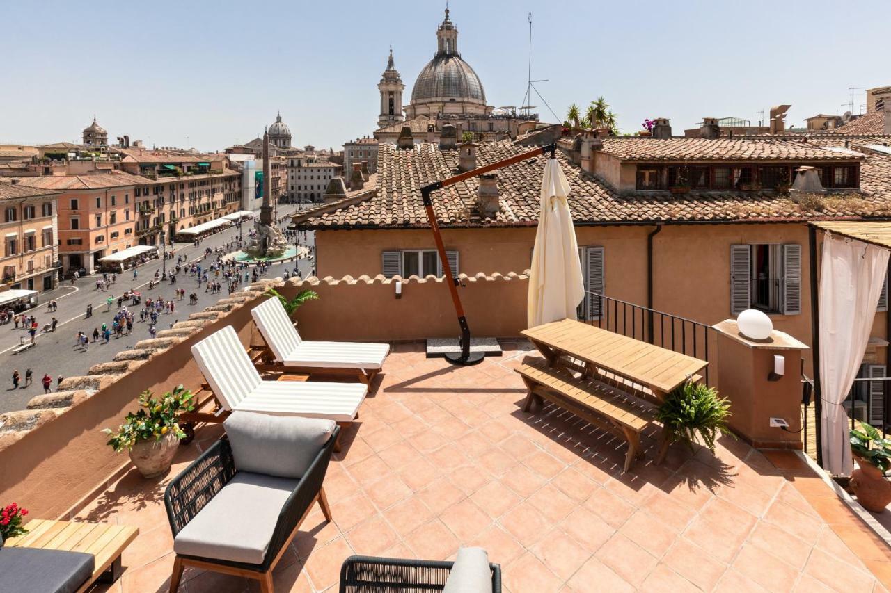 דירות רומא Presidential Penthouse Navona מראה חיצוני תמונה